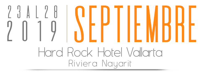 23 al 28 de Septiembre, Hotel Hard Rock Hotel Nuevo Vallarta Riviera Nayarit