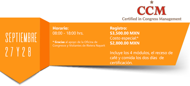 CCM Certified in Congress Management